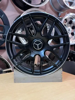 Mercedez Benz Rim 19 Dark Black