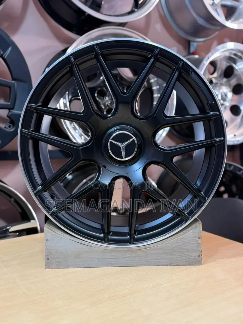 Mercedez Benz Rim 19 Dark Black