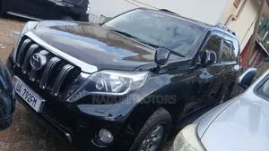Toyota Land Cruiser Prado 2016 Black