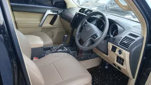 Toyota Land Cruiser Prado 2016 Black