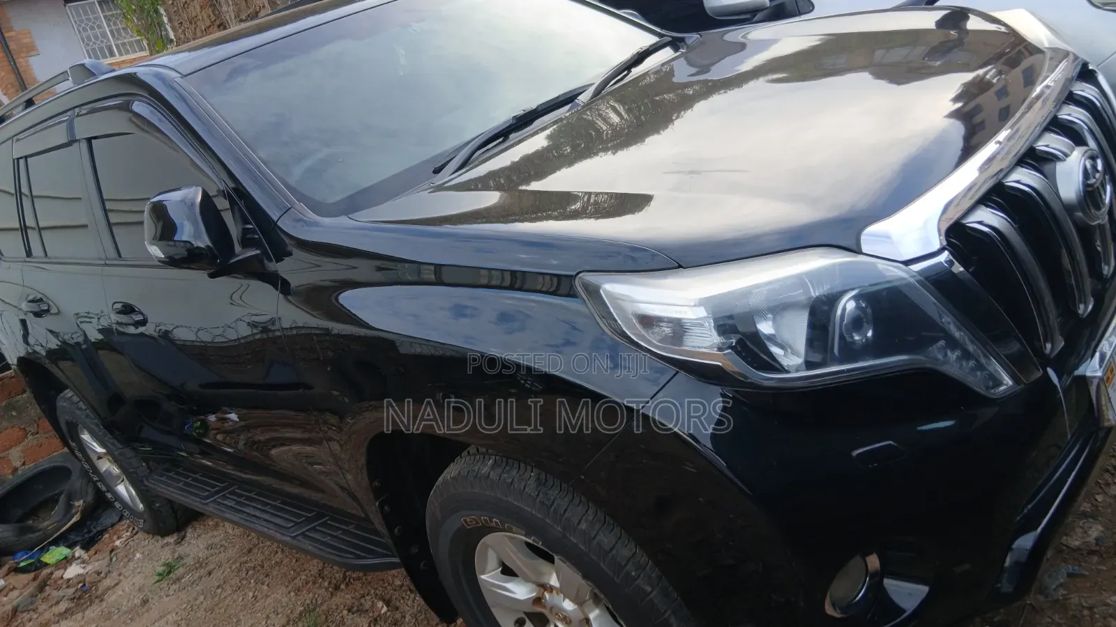 Toyota Land Cruiser Prado 2016 Black