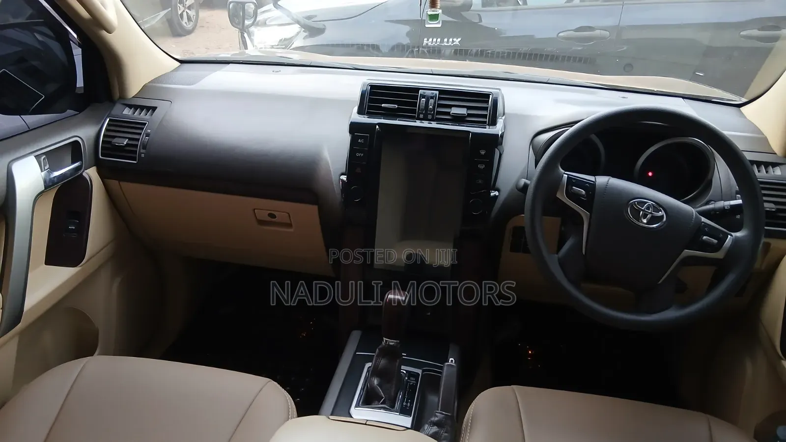 Toyota Land Cruiser Prado 2016 Black