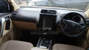 Toyota Land Cruiser Prado 2016 Black