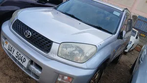 Toyota RAV4 2006 Silver