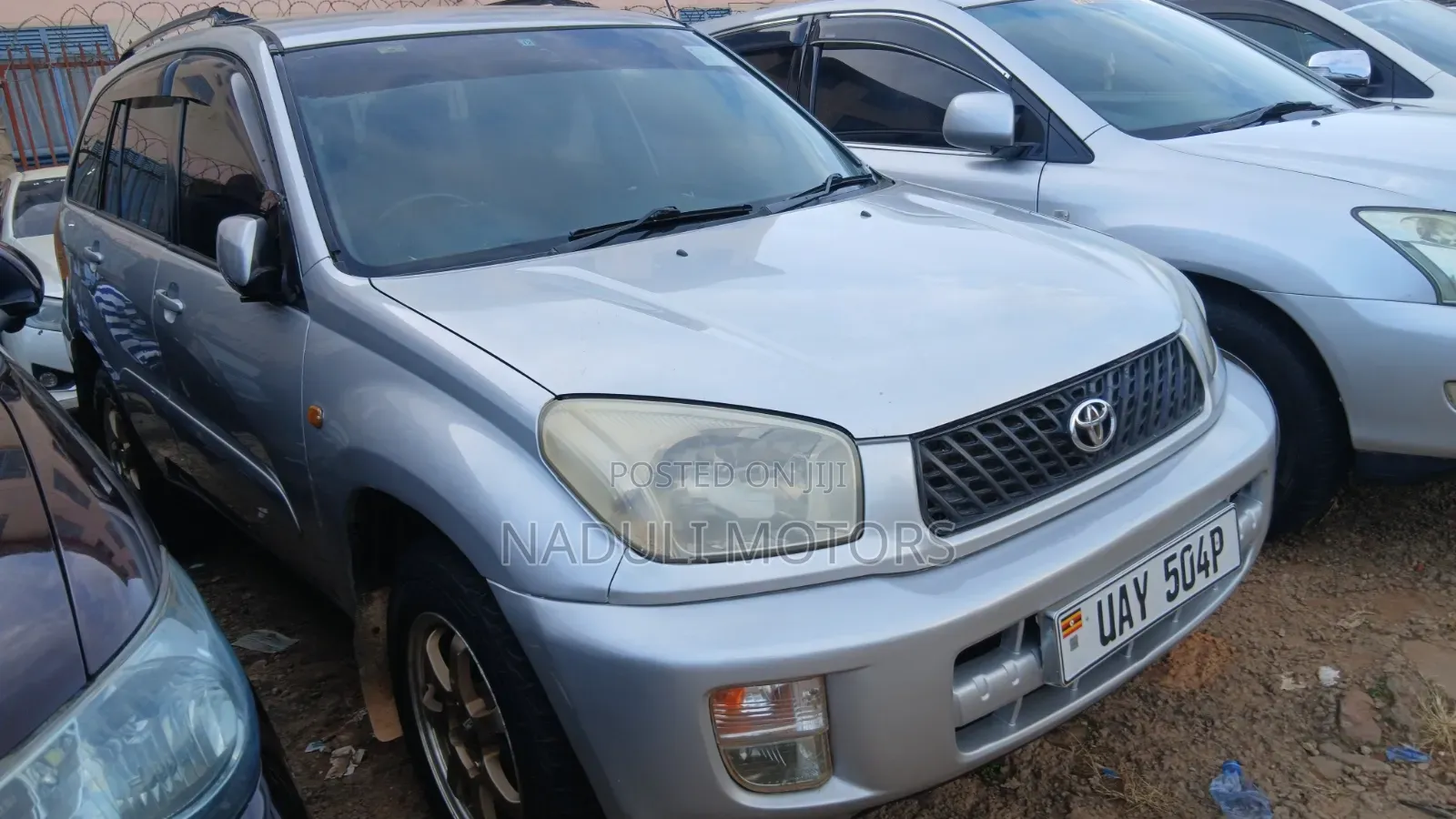 Toyota RAV4 2006 Silver