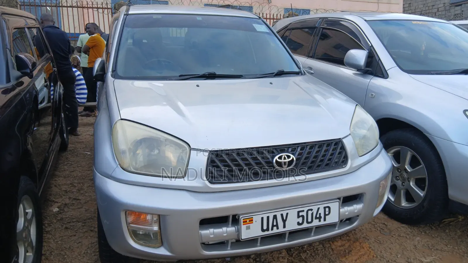Toyota RAV4 2006 Silver