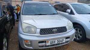 Toyota RAV4 2006 Silver