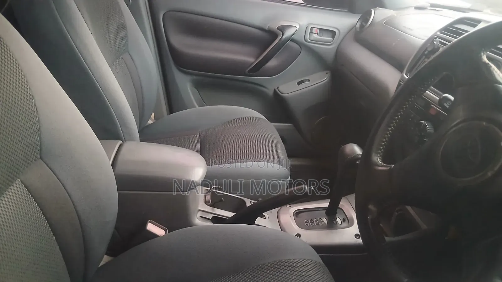Toyota RAV4 2006 Silver