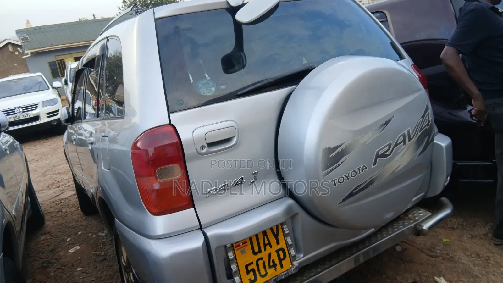 Toyota RAV4 2006 Silver