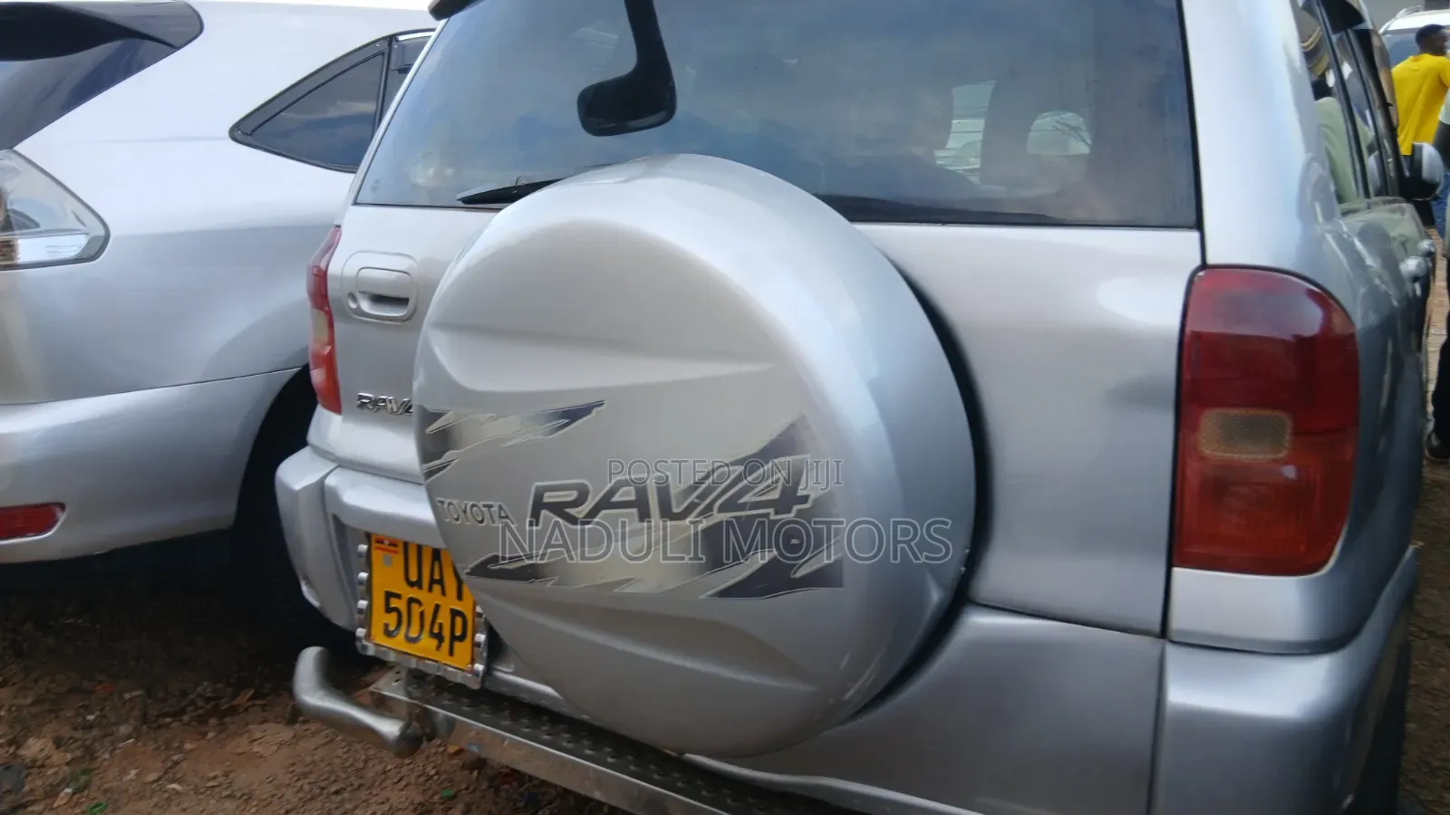 Toyota RAV4 2006 Silver