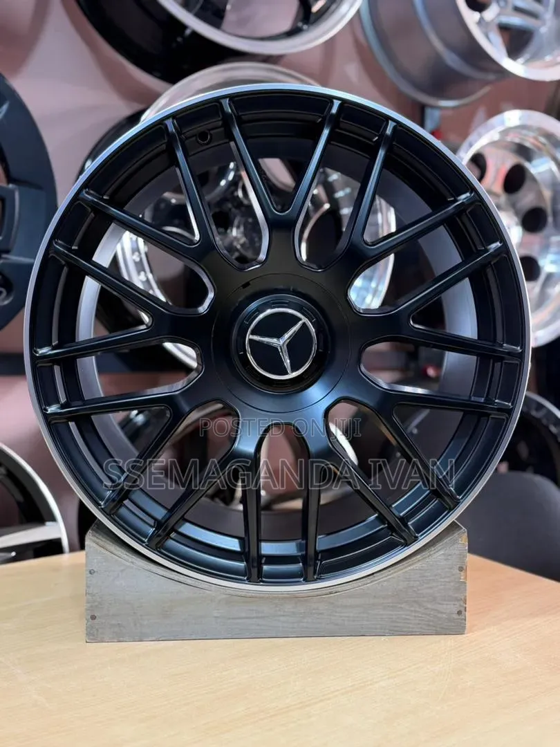 Mercedez Benz Rim 19 Dark Black