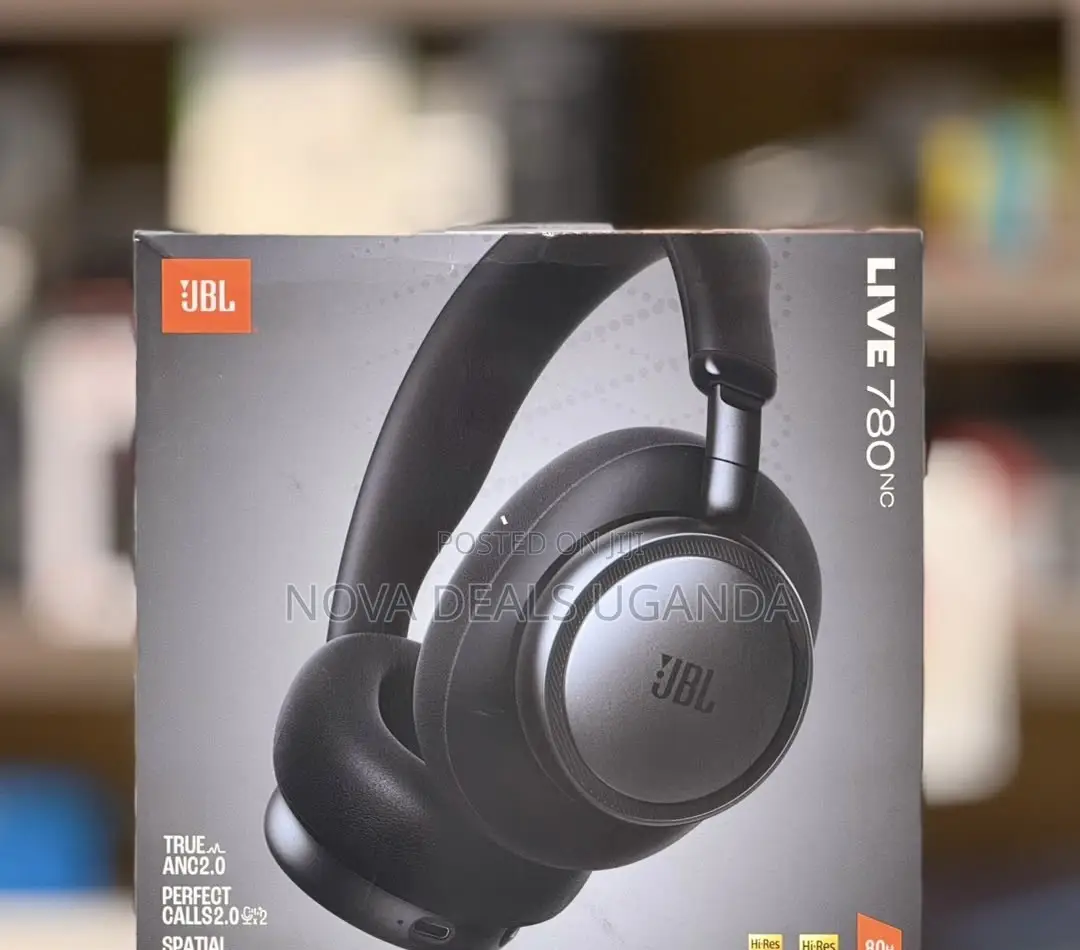 JBL Live 780NC Wireless Over-Ear Headphones With Adaptive Noise