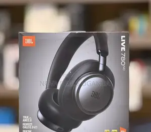 JBL Live 780NC Wireless Over-Ear Headphones With Adaptive Noise
