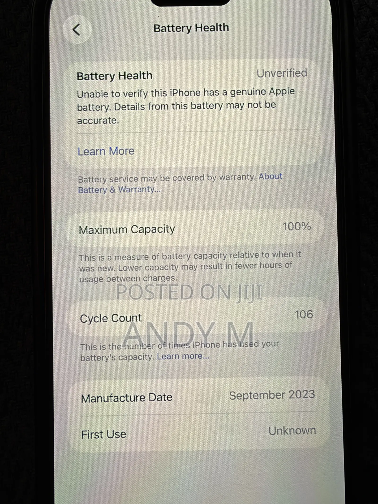 Apple iPhone 15 Pro Max 256 GB Gray