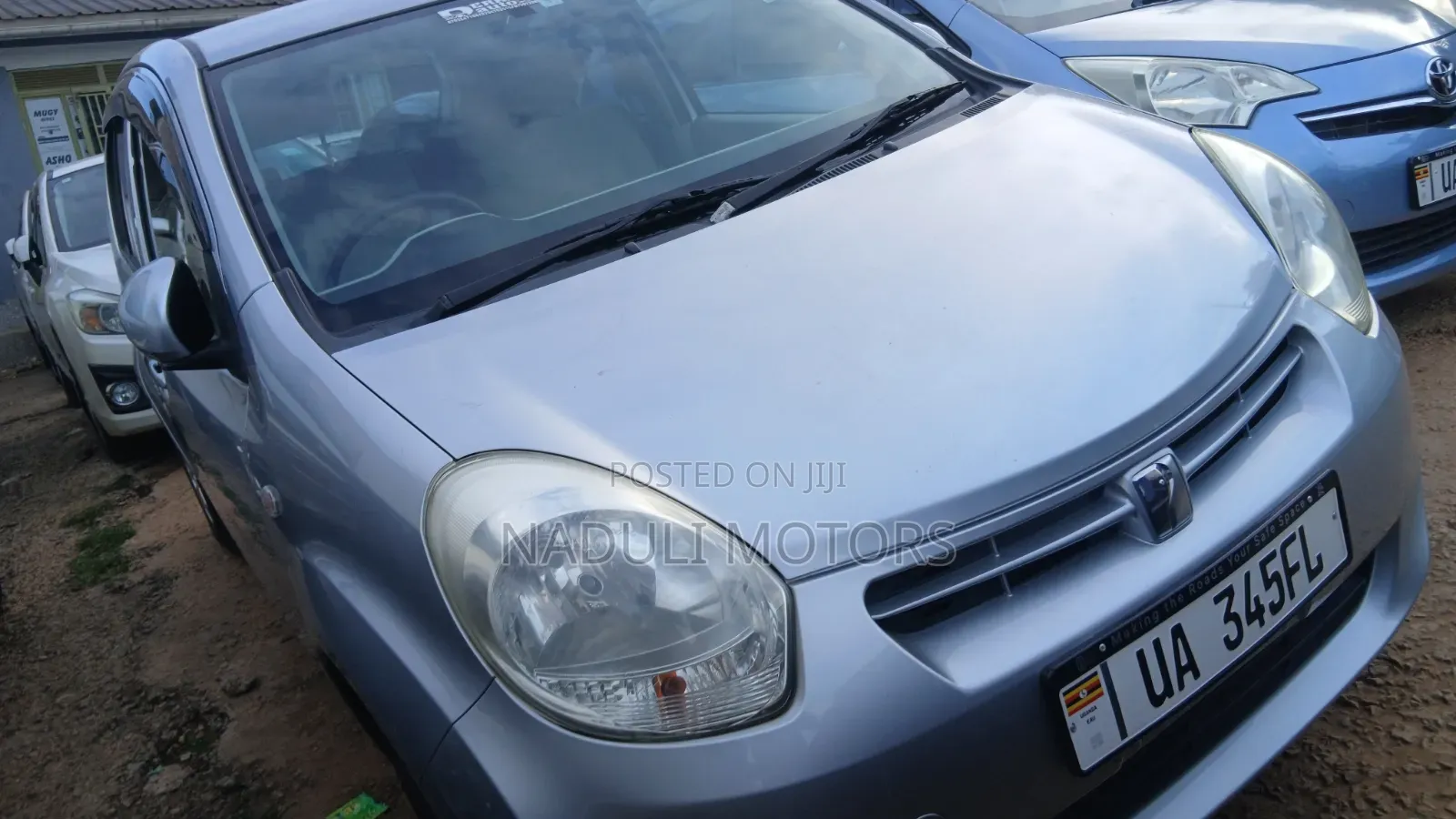 Toyota Passo 1.3 FWD 2008 Silver