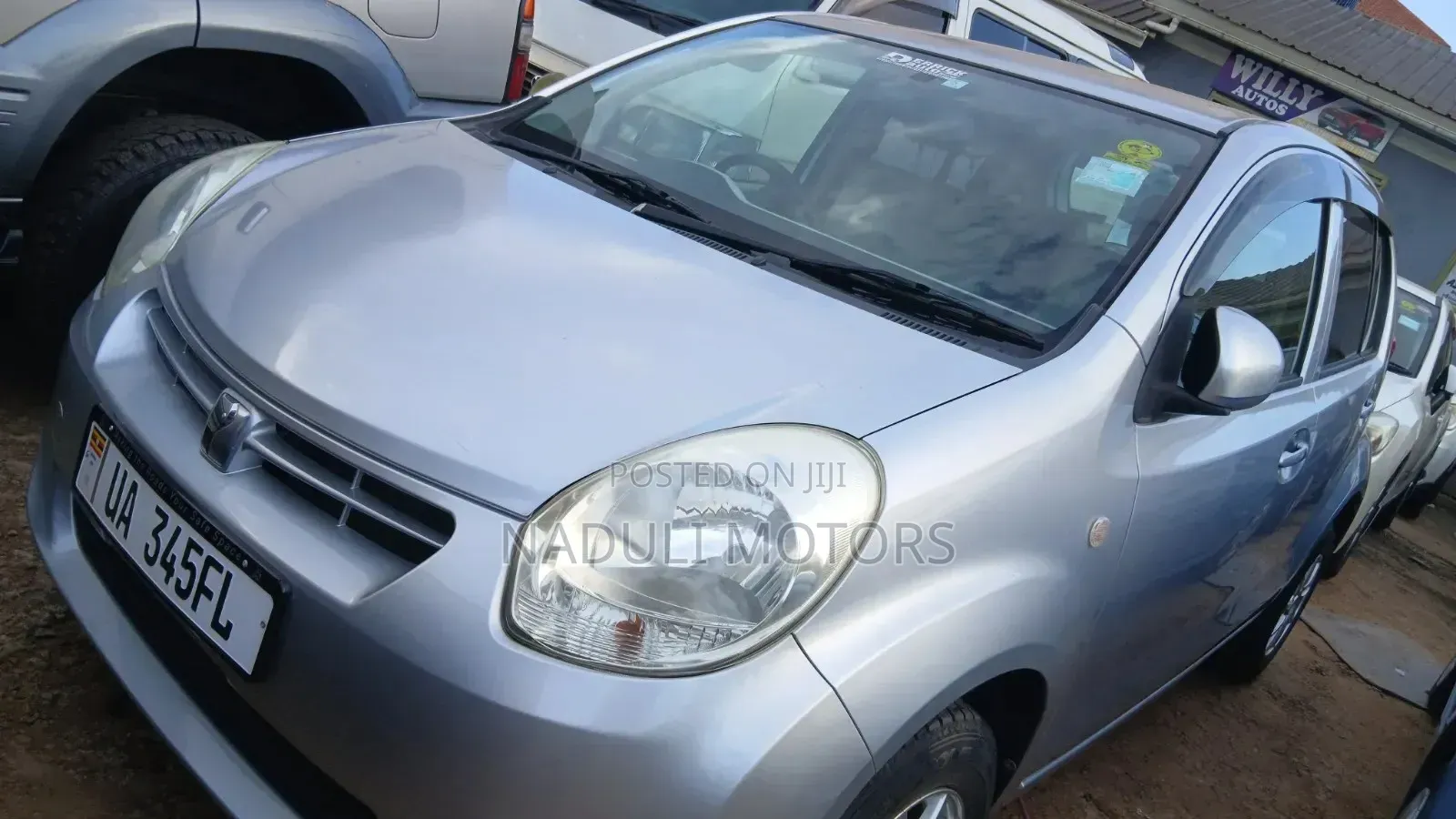 Toyota Passo 1.3 FWD 2008 Silver