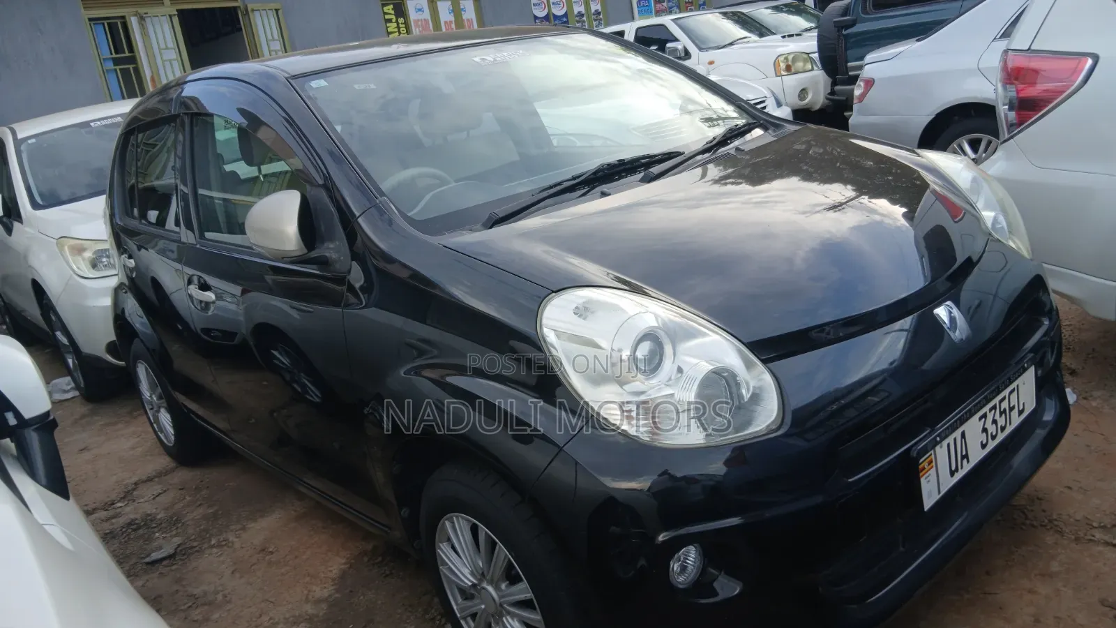 Toyota Passo 2008 Black