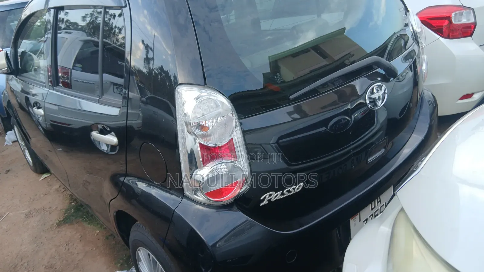 Toyota Passo 2008 Black