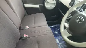 Toyota Passo 2008 Black