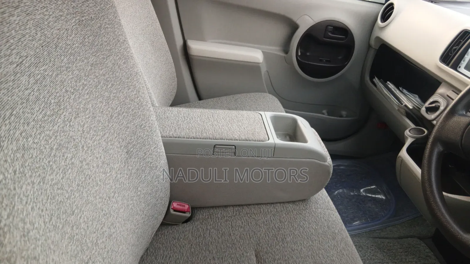 Toyota Passo 2008 Black
