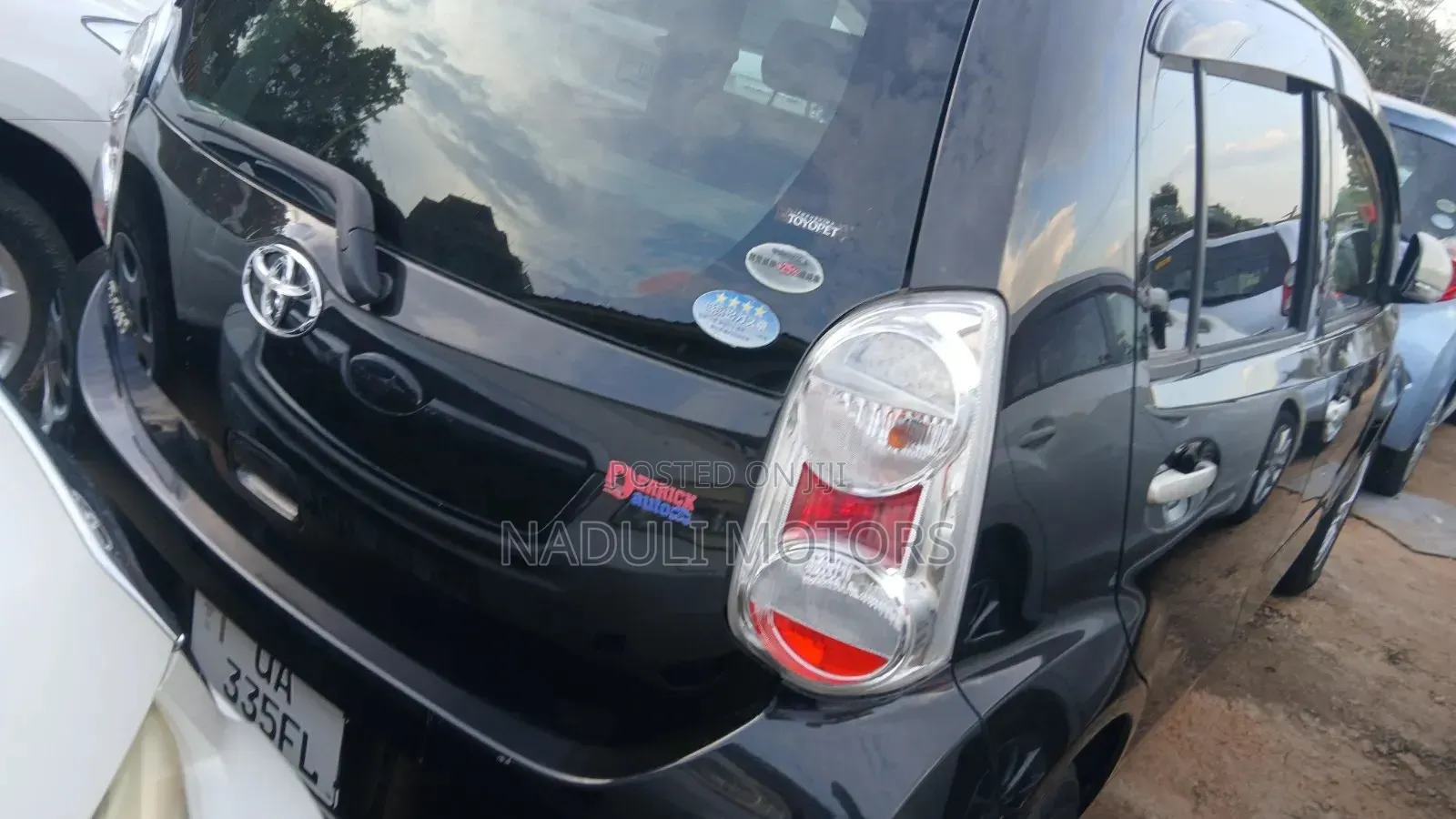 Toyota Passo 2008 Black