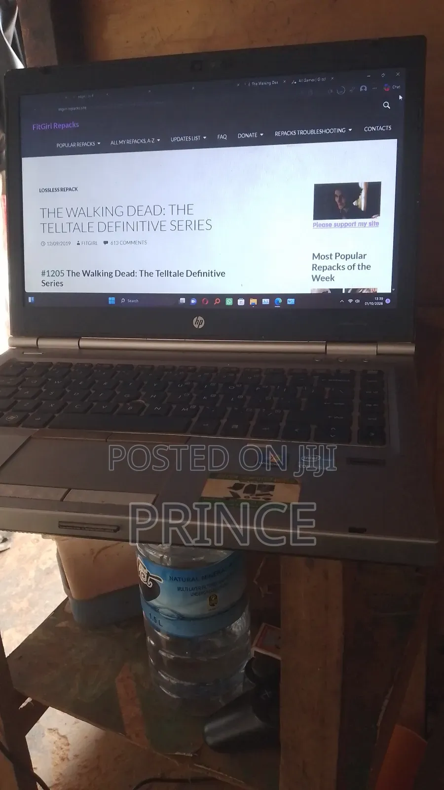 Laptop HP EliteBook 840 G6 8GB Intel Core i5 HDD 350GB