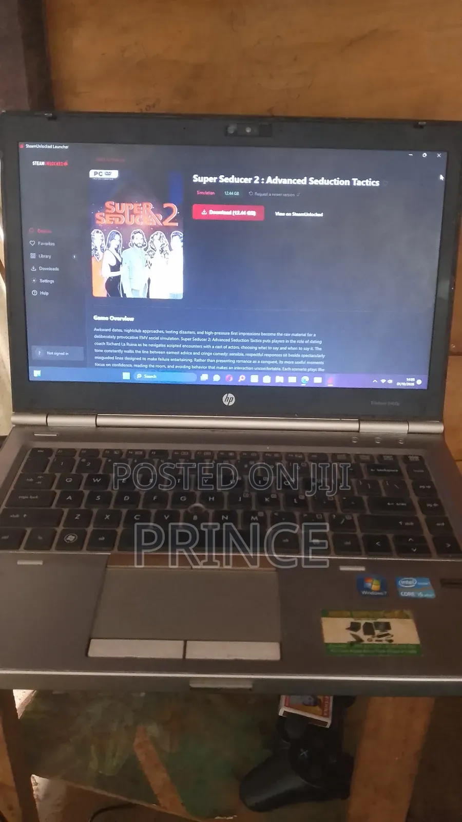 Laptop HP EliteBook 840 G6 8GB Intel Core i5 HDD 350GB