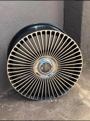 Benz Cclass Rim 19 Silver Spoked
