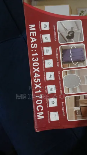 3-Column Metallic Cloth Wardrobe