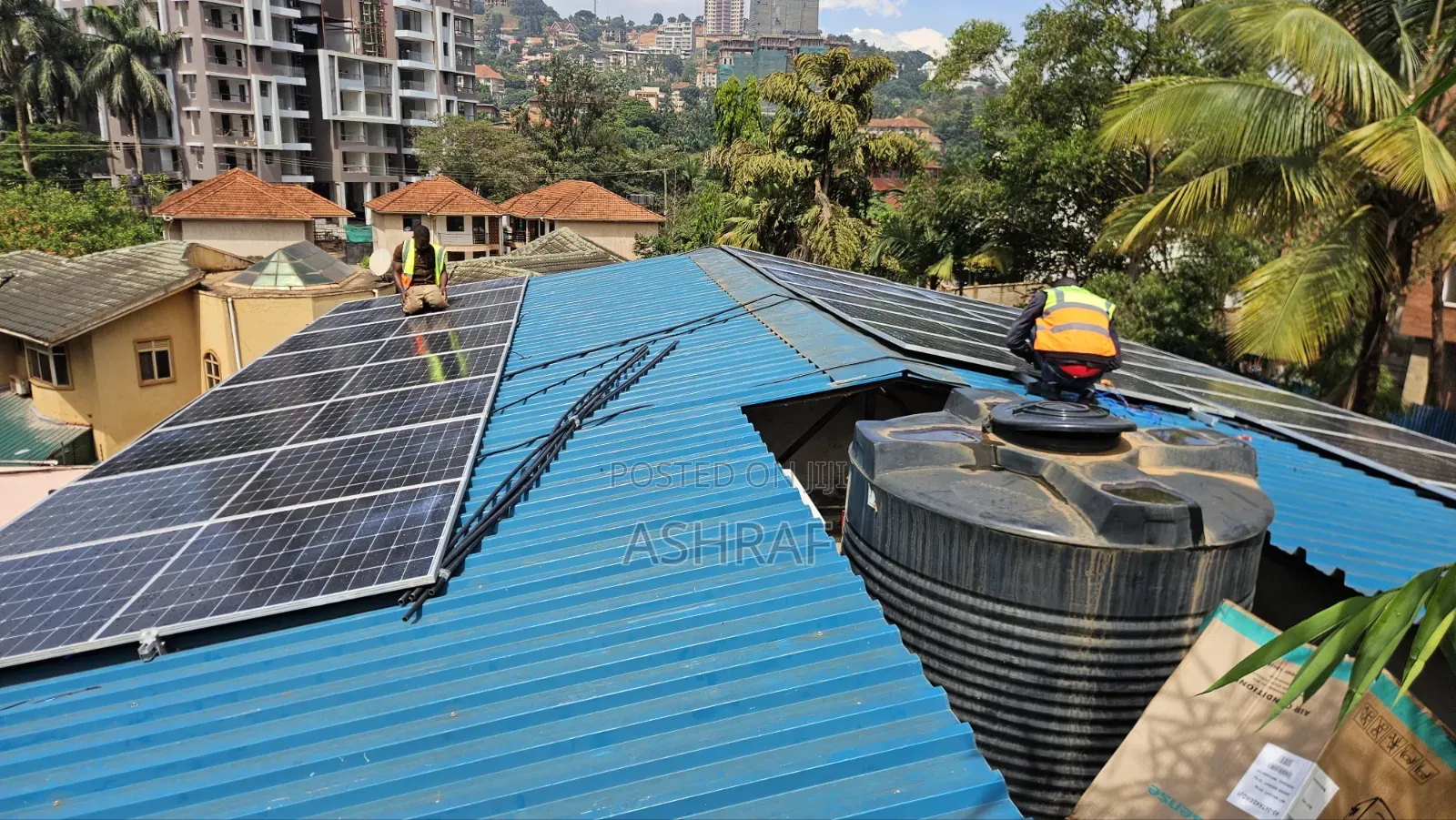 Hybrid Solar System