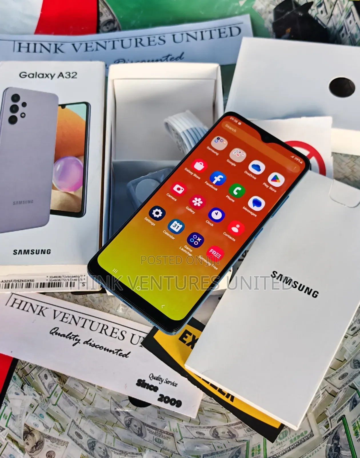 Samsung Galaxy A32 128 GB Blue