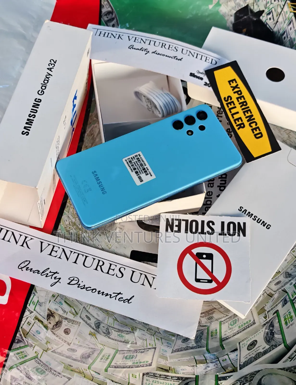 Samsung Galaxy A32 128 GB Blue