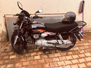 TVS HLX 125 2025 Black