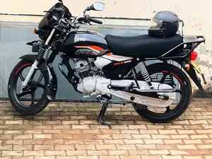 TVS HLX 125 2025 Black