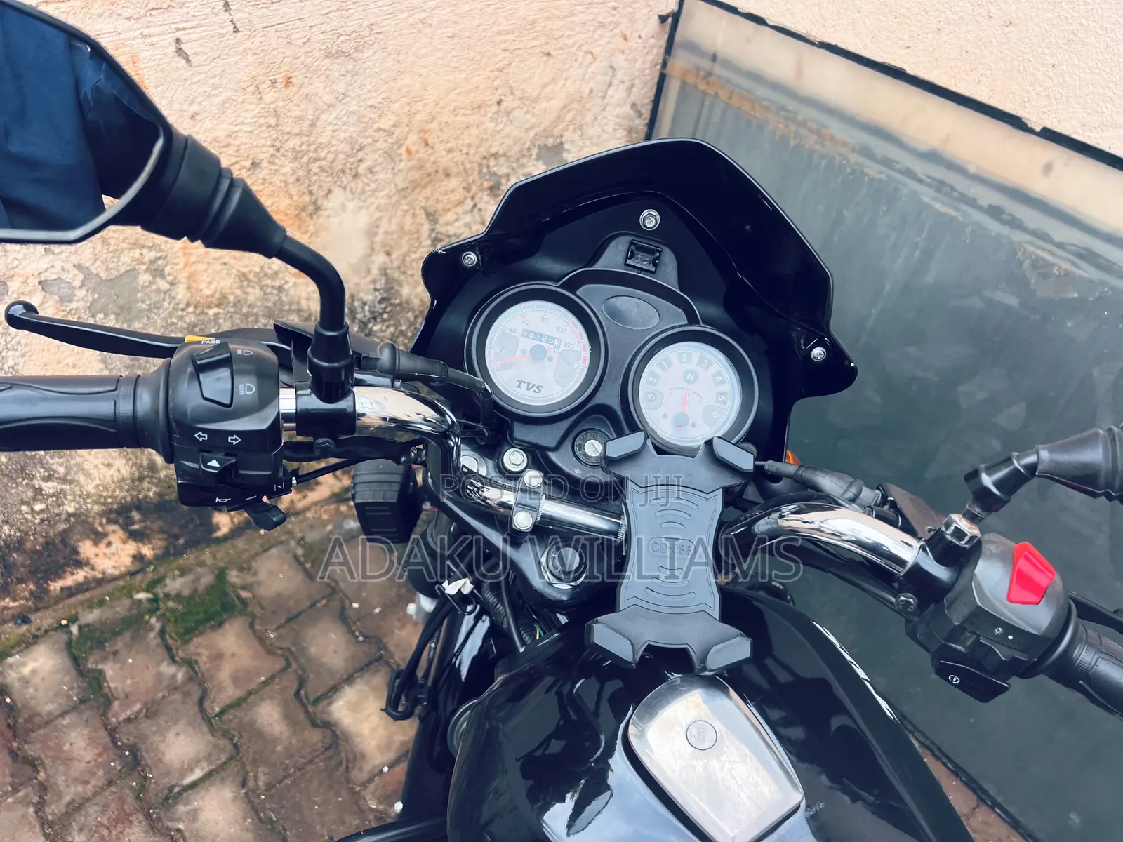 TVS HLX 125 2025 Black