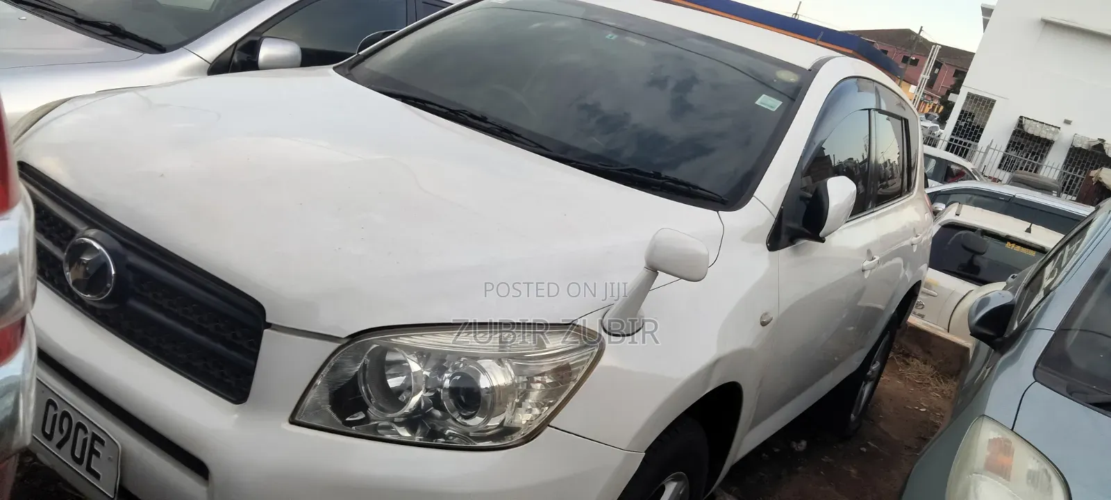 Toyota RAV4 2008 White
