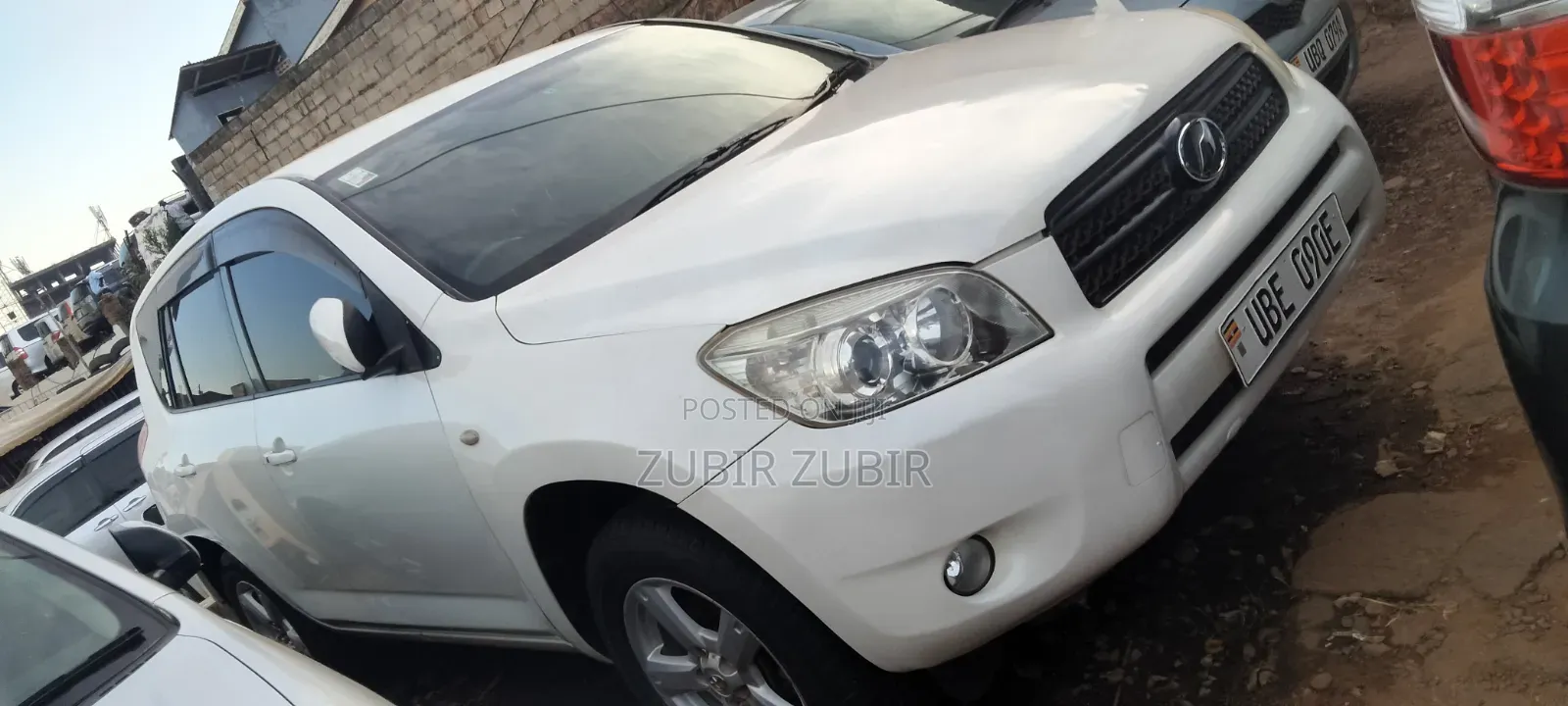 Toyota RAV4 2008 White