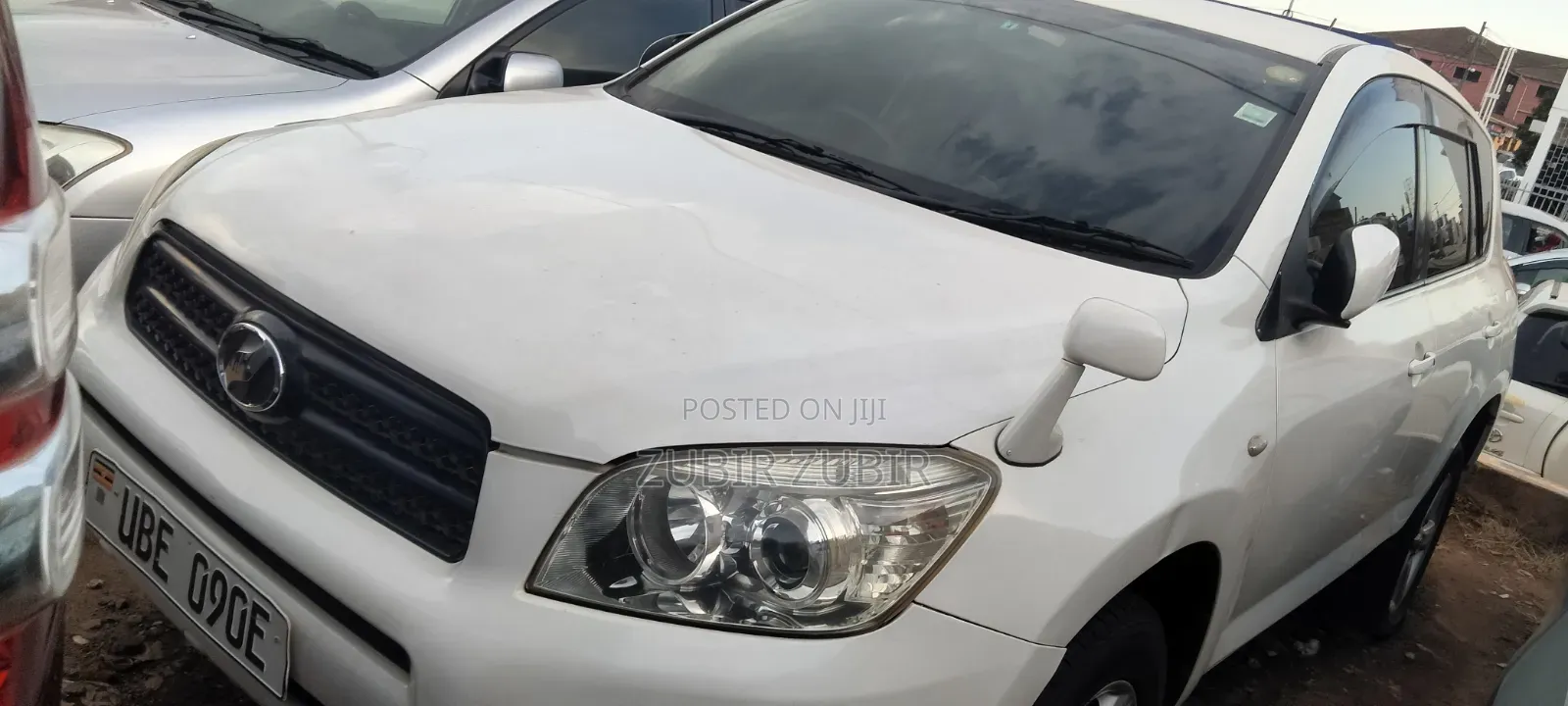 Toyota RAV4 2008 White