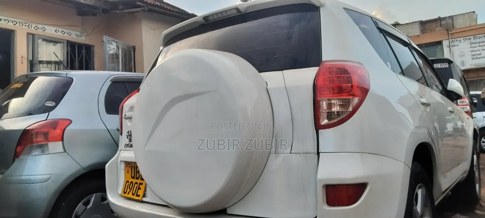 Toyota RAV4 2008 White
