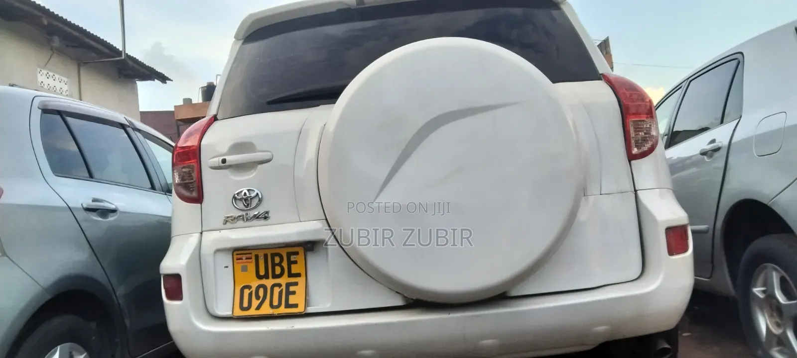 Toyota RAV4 2008 White