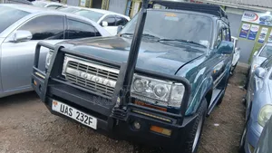 Toyota Land Cruiser 2001 Green