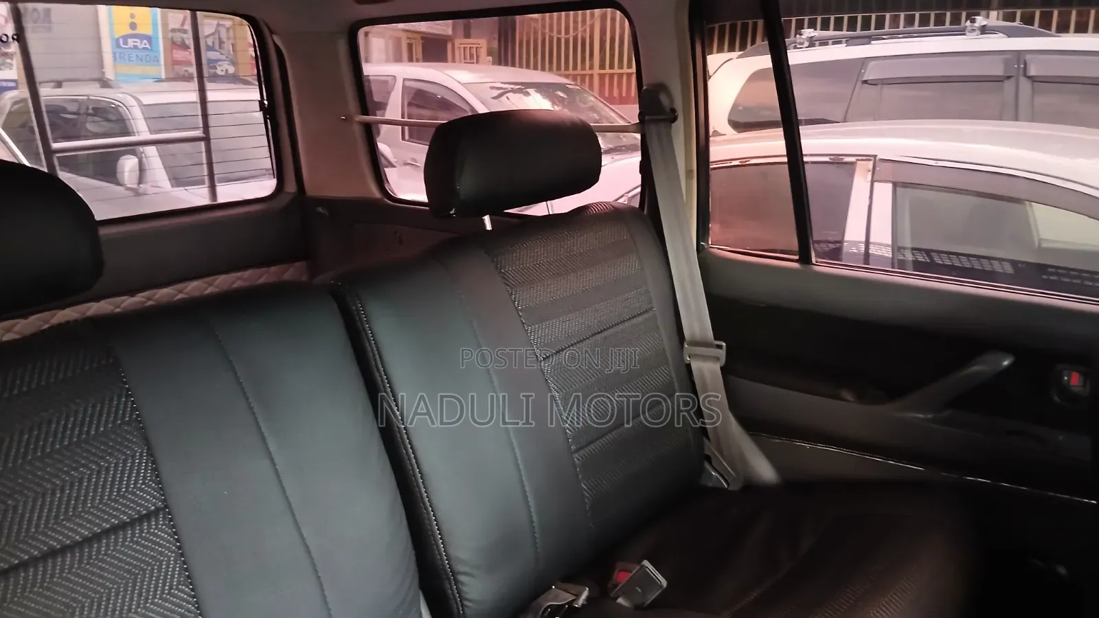 Toyota Land Cruiser 2001 Green
