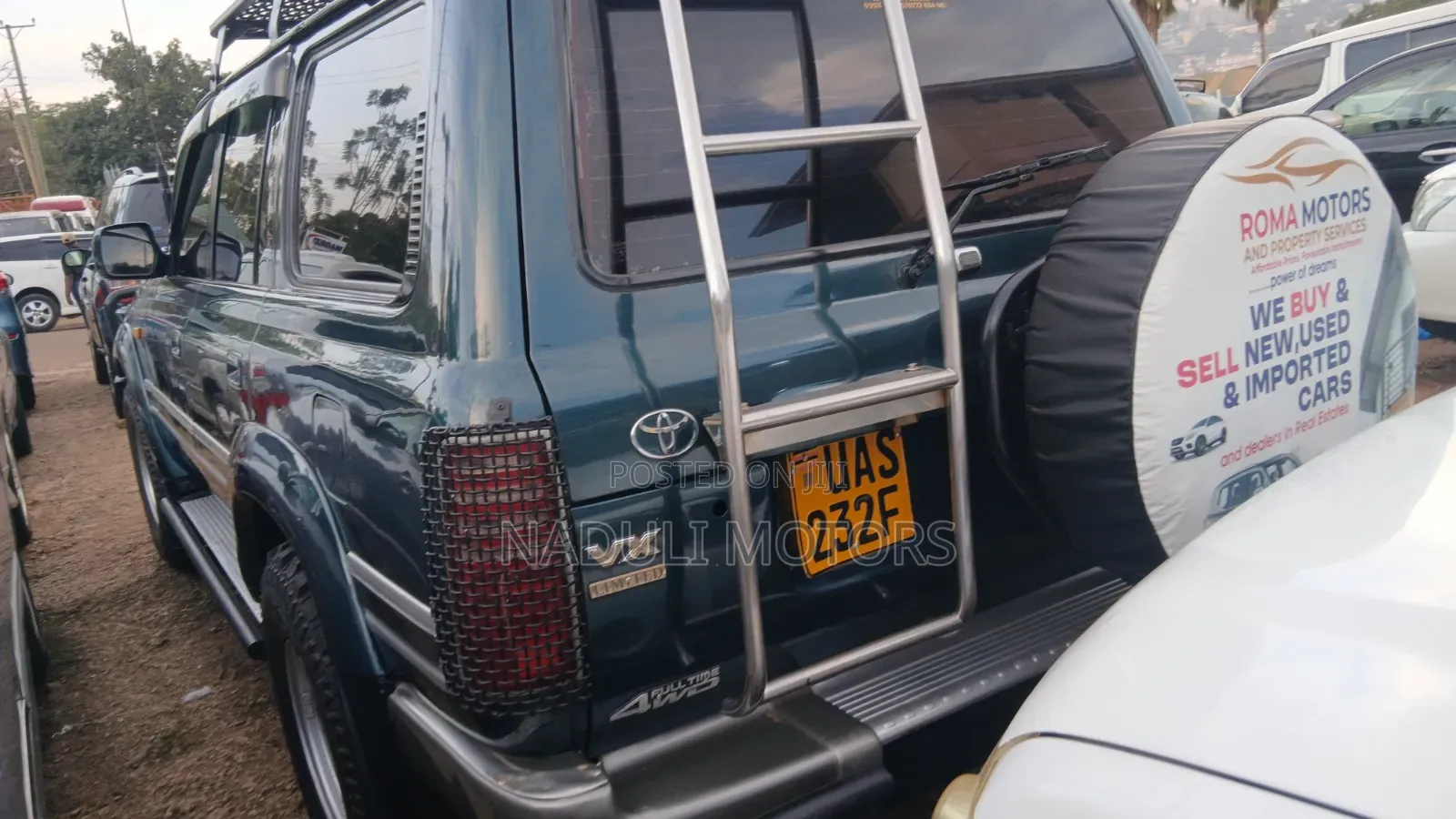 Toyota Land Cruiser 2001 Green