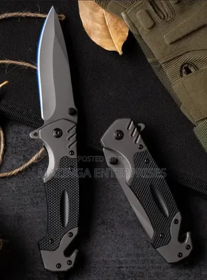 Rolgno Stainless Steel Folding Pocket Knife EDC Outdoor Survival Knife