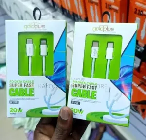 Gold Plus 20W, USB- C Super Fast Data Cables for Samsung & iPhone