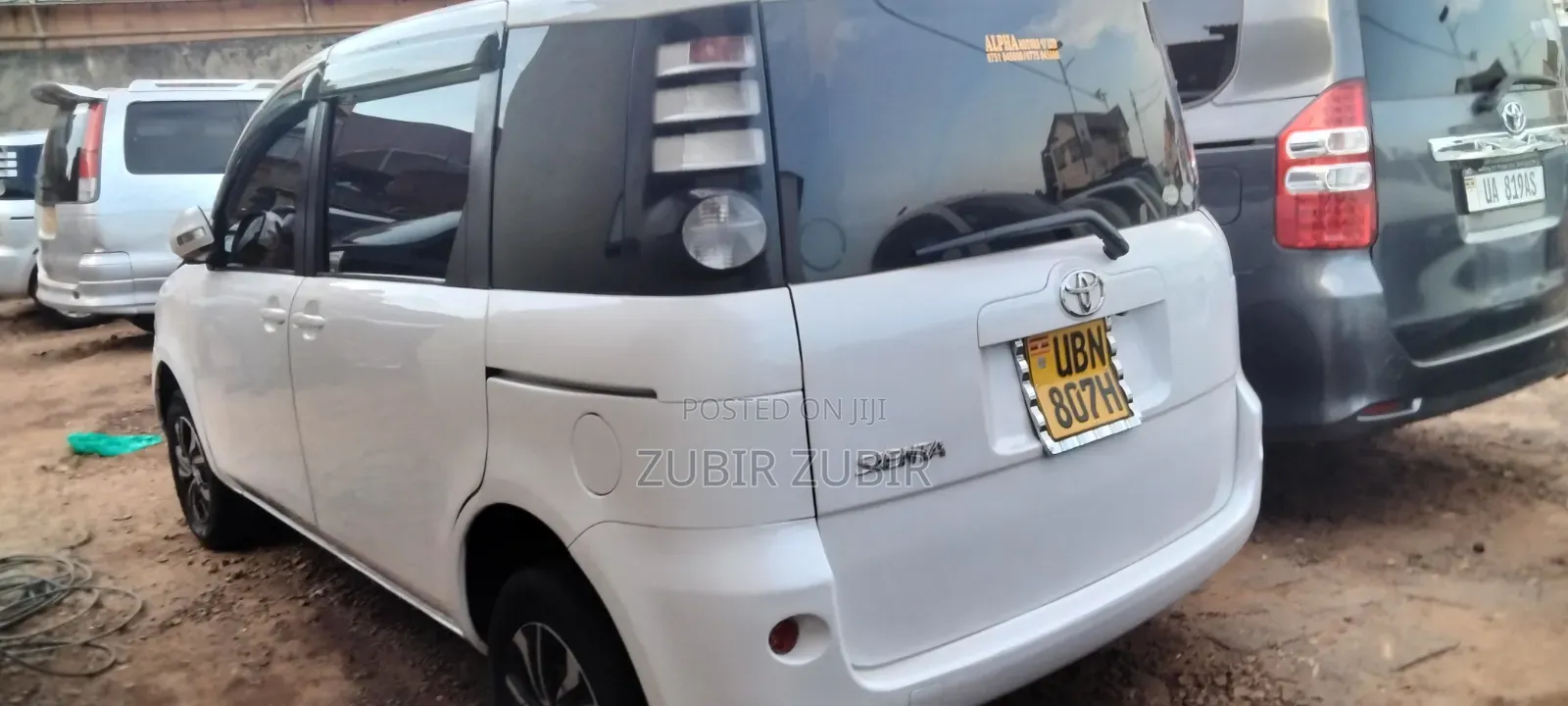 Toyota Sienta 2008 White