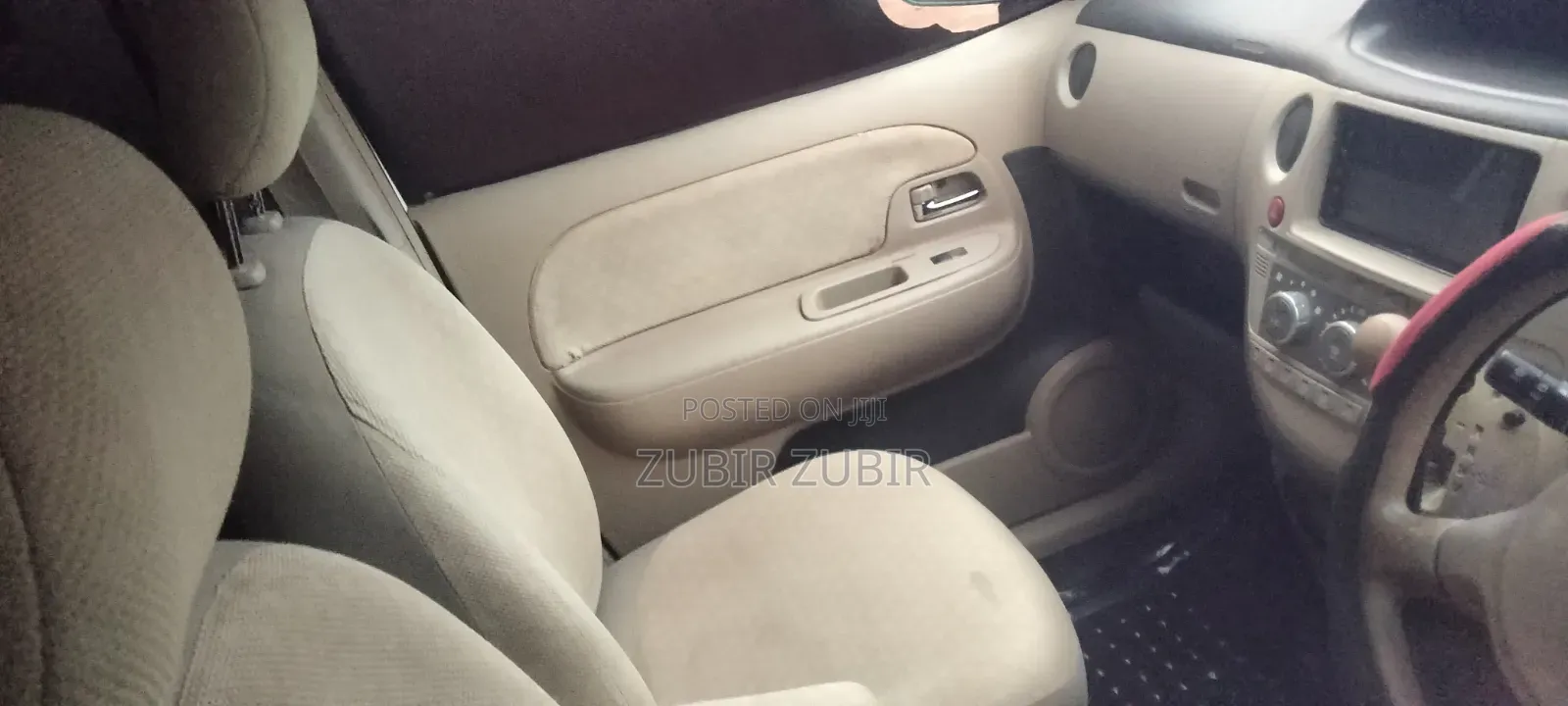 Toyota Sienta 2008 White