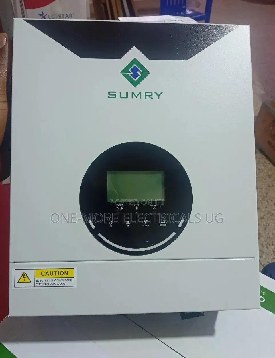 Smart Hybrid Inverter Charger 1000w/12volts