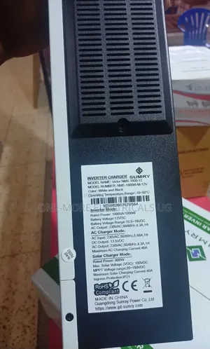 Smart Hybrid Inverter Charger 1000w/12volts