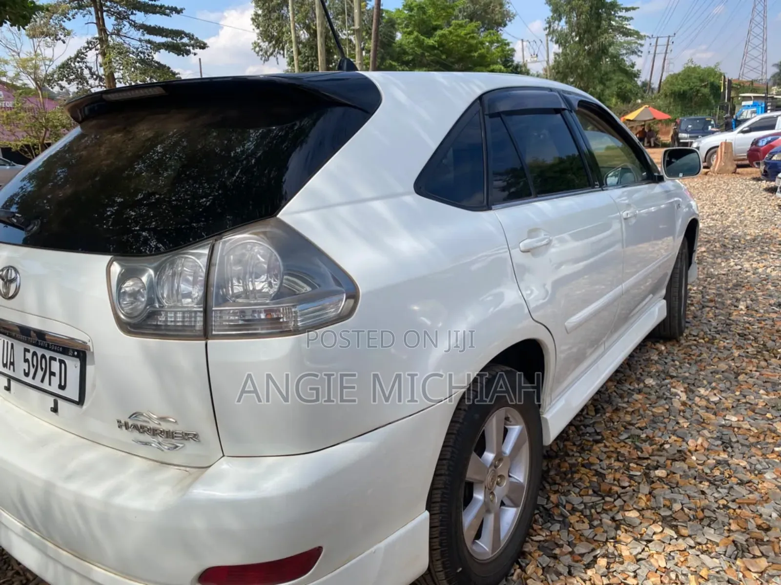 Toyota Harrier 3.0 V6 2004 White